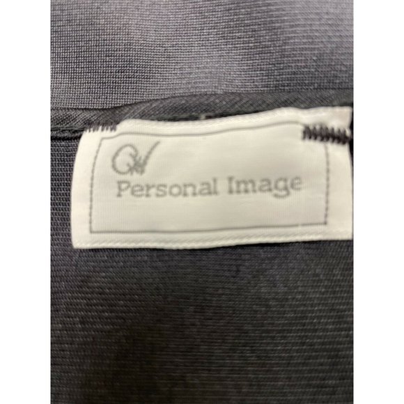 Vintage ILGWU Black Slip Lace Shiny Long Spaghetti Straps Nightie Medium - Picture 6 of 10